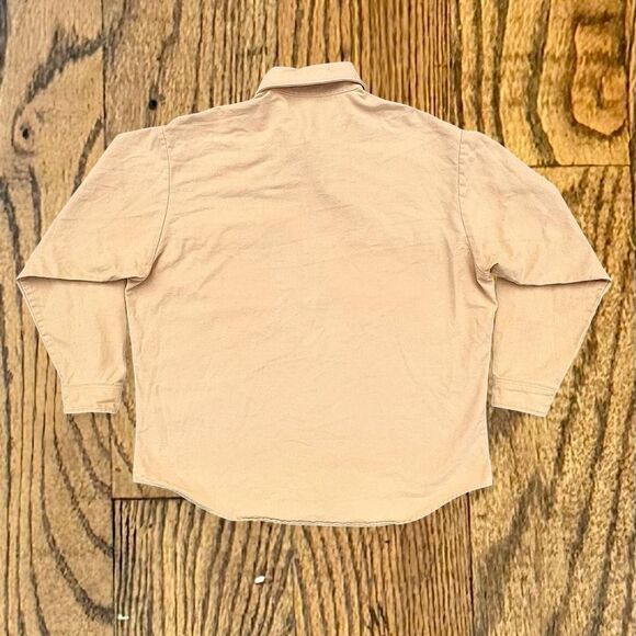 Vintage 80’s Big Mac Chamois Button Up Work Shirt - Picture 3 of 4